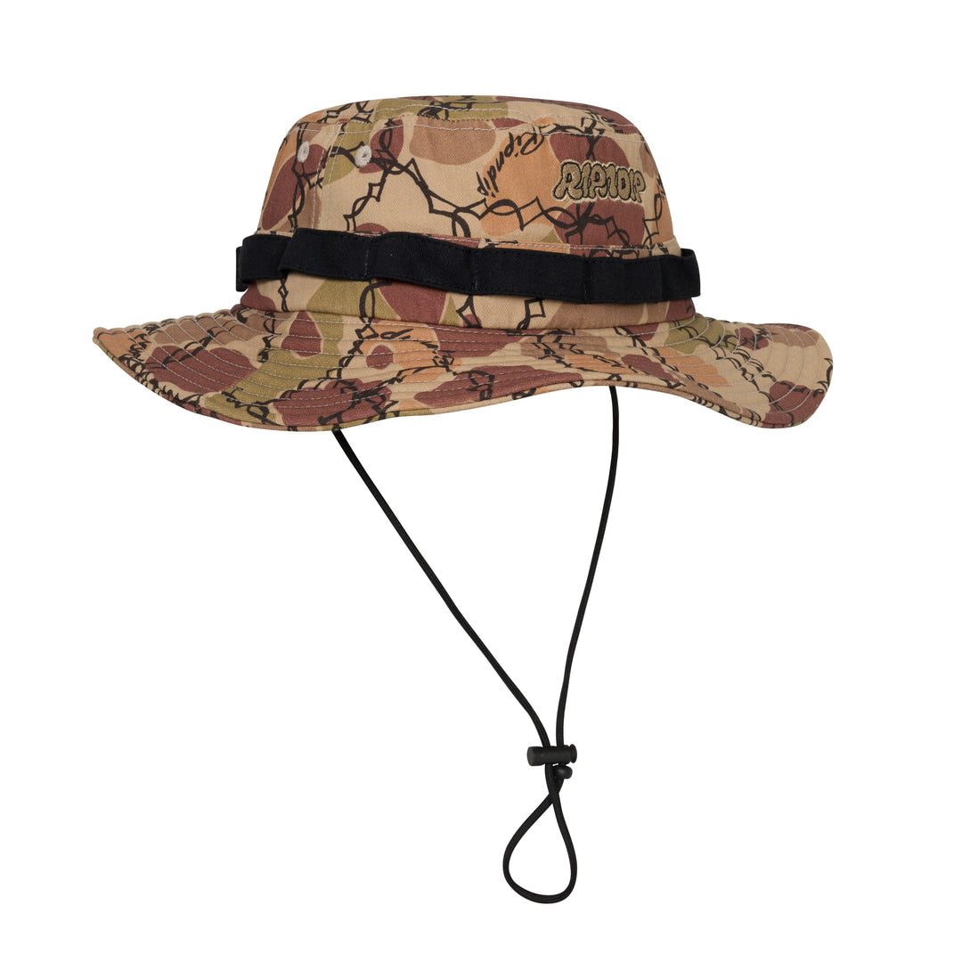 WIRED BOONIE HAT (TAN CAMO)