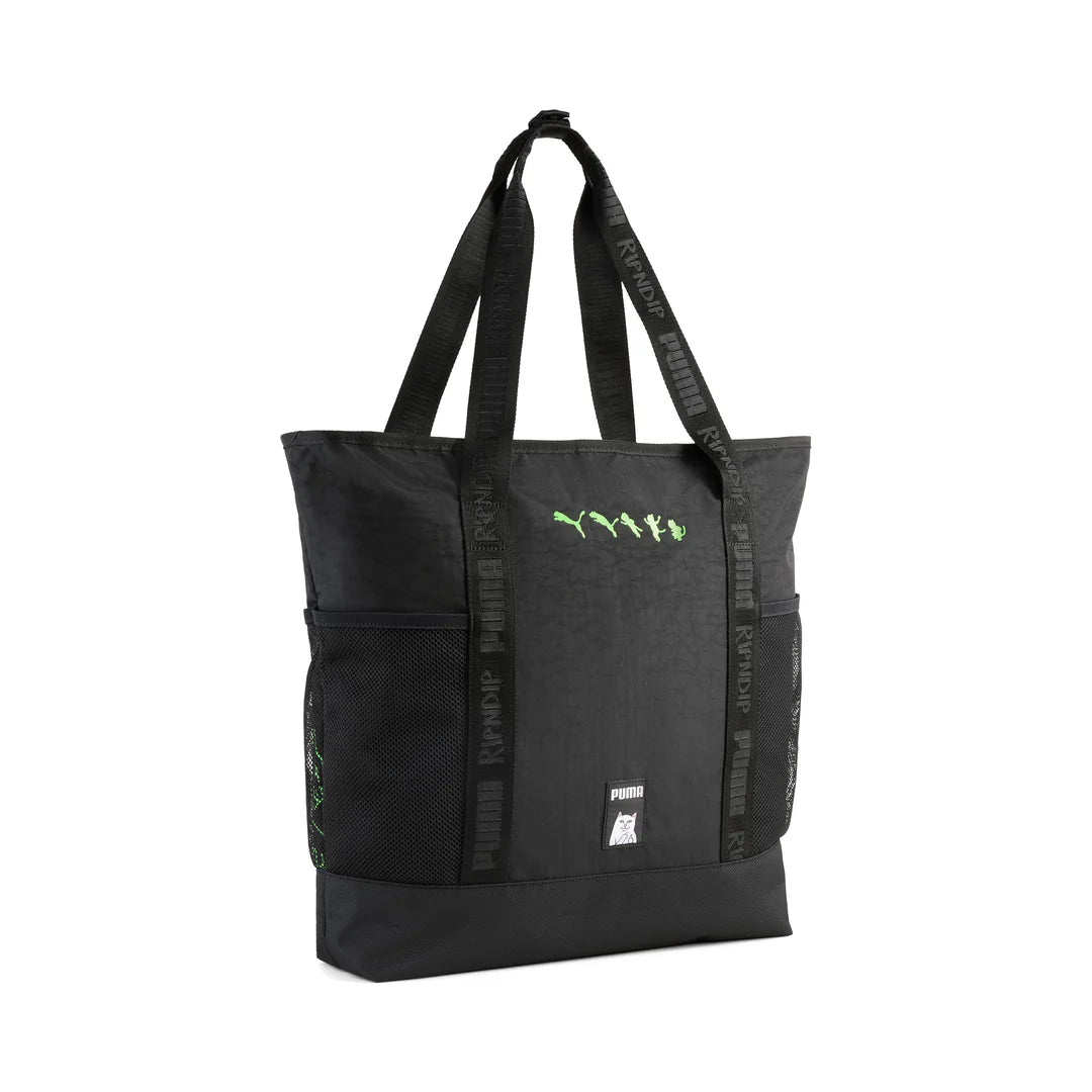 PUMA x RIPNDIP Tote Bag (Puma Black)