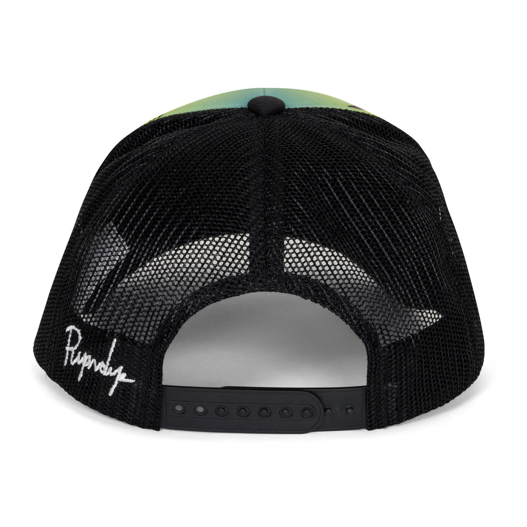 NERMALI TRUCKER HAT (BLACK)