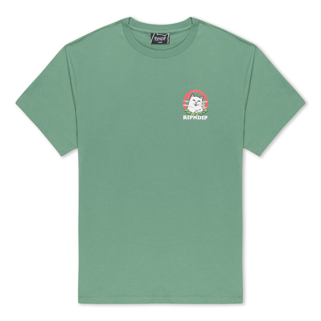 NO SMOKING TEE (LIGHT OLIVE)