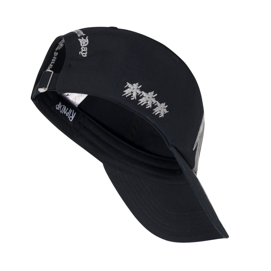 DIFFERENT DAY DAD HAT (BLACK)