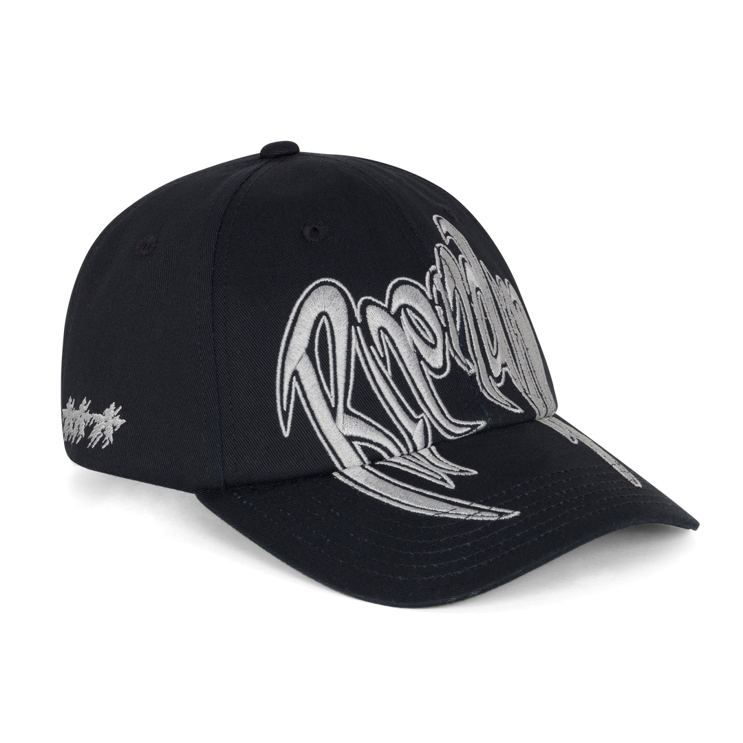 DIFFERENT DAY DAD HAT (BLACK)