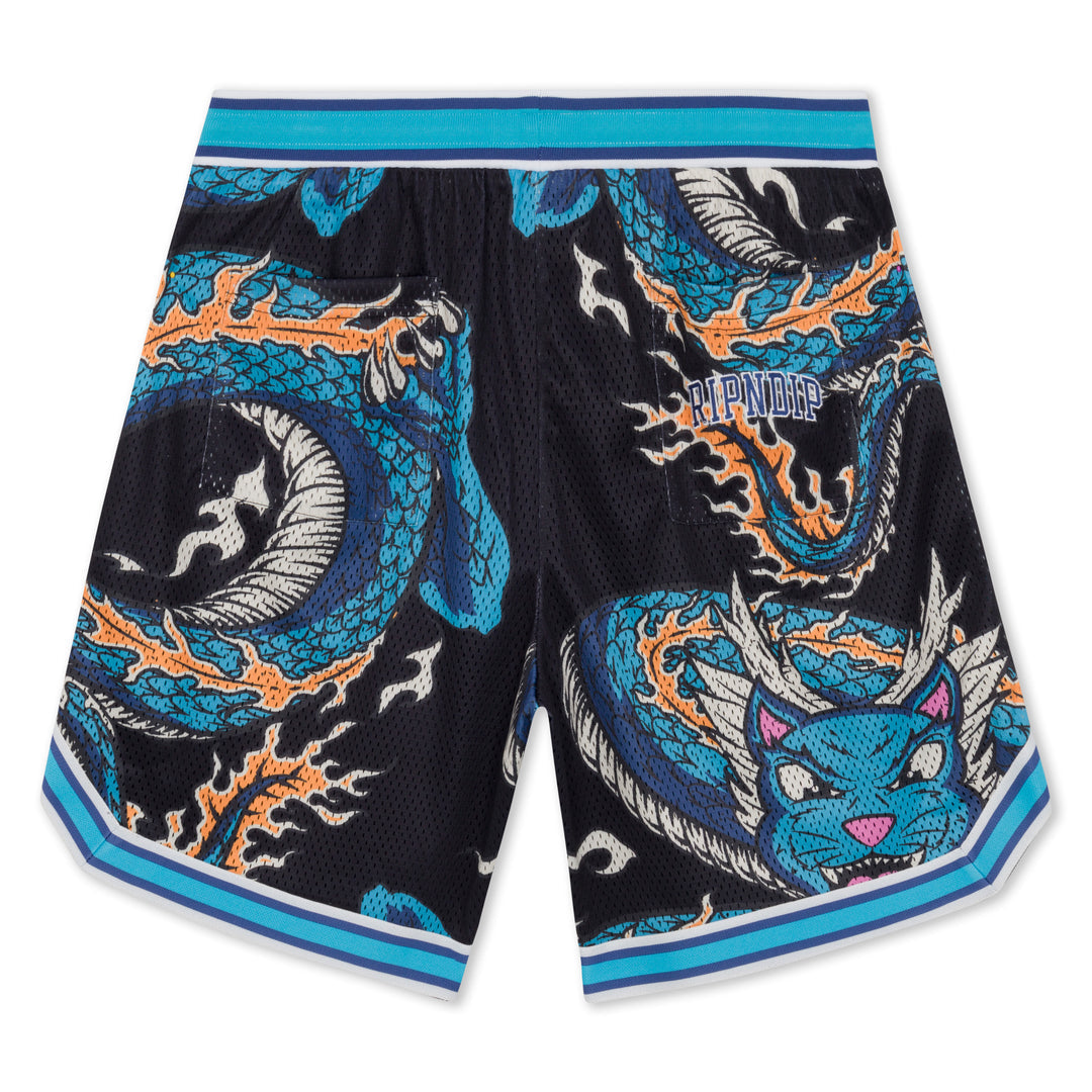 SHEN NERM BASKETBALL SHORTS (MULTI)