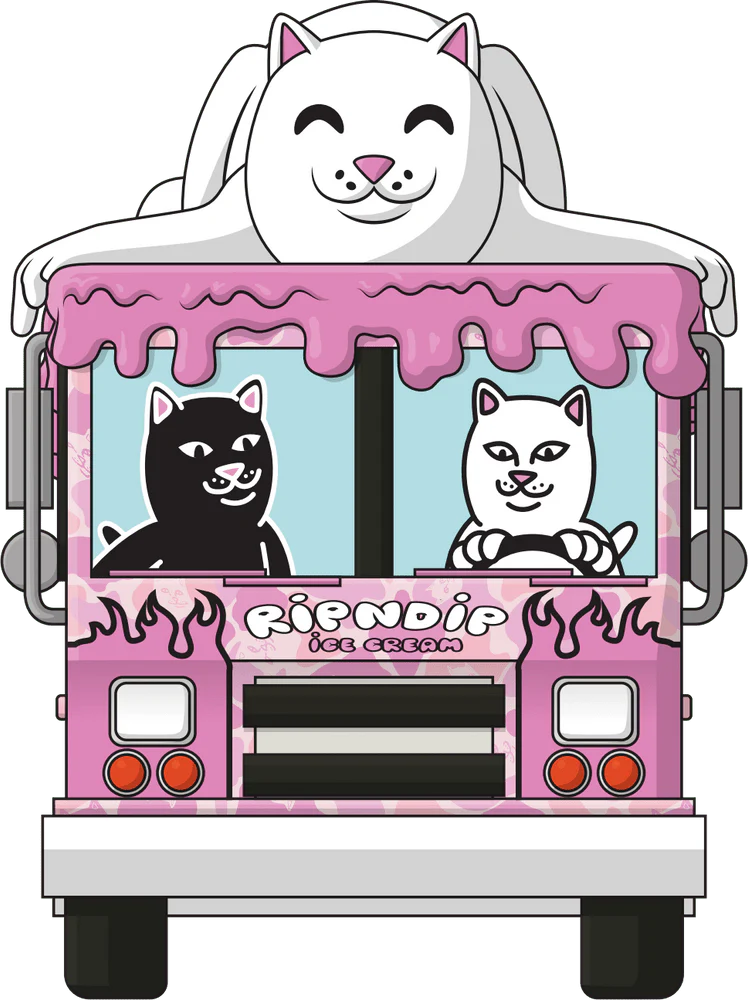RIPNDIP X YOOTOOZ ICE CREAM TRUCK (PINK)