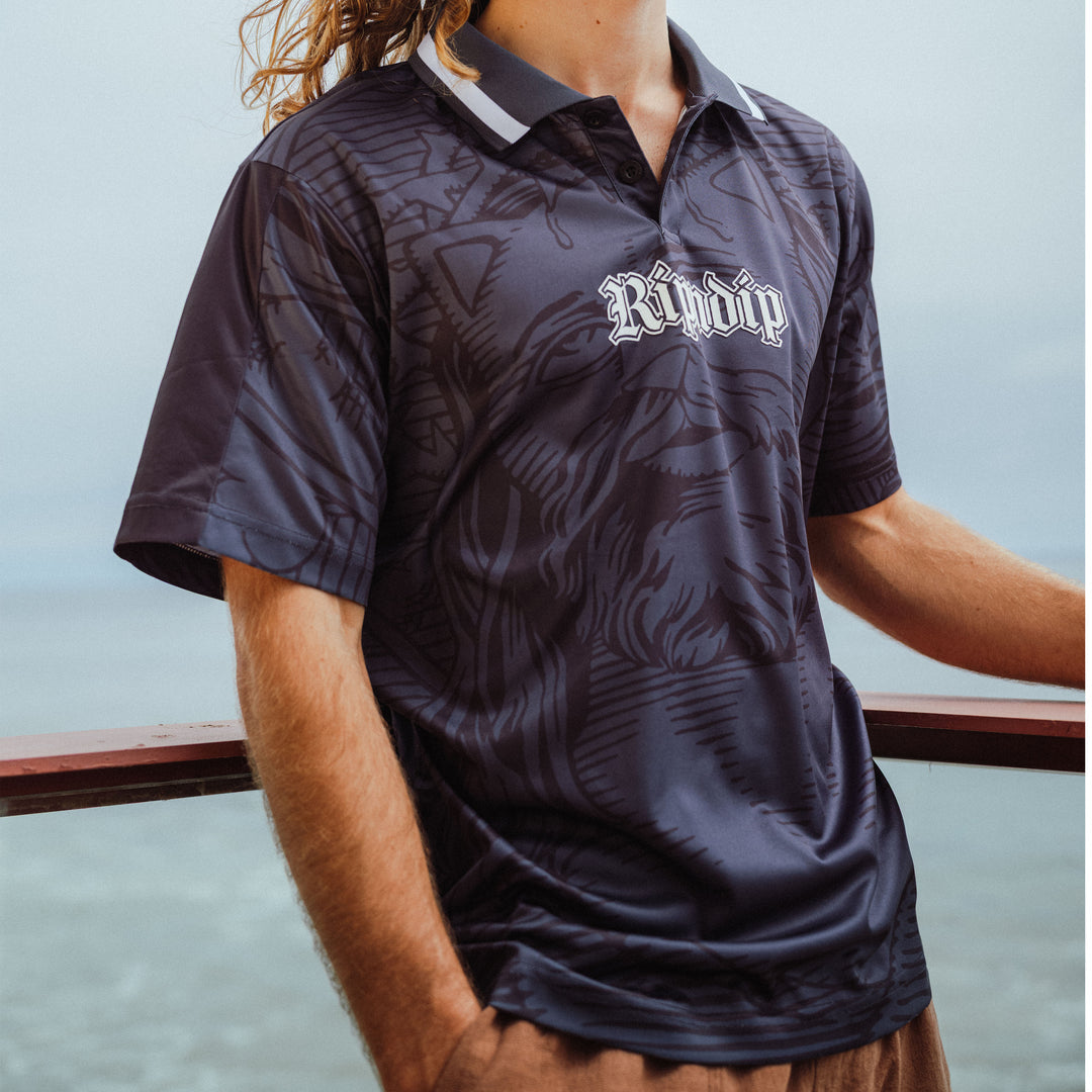 LORD SAVIOR SOCCER JERSEY (BLACK)