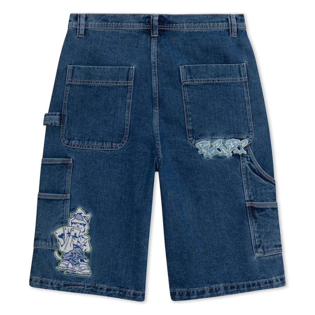 ACE ULTRA WIDE LEG PANTS (MEDIUM WASH)