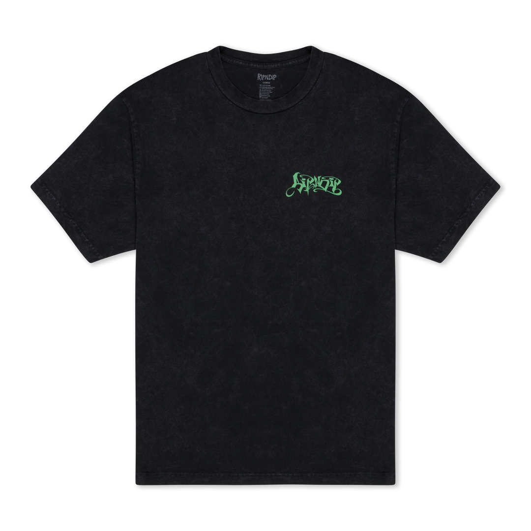SQUABBLE UP TEE (BLACK VINTAGE WASH)