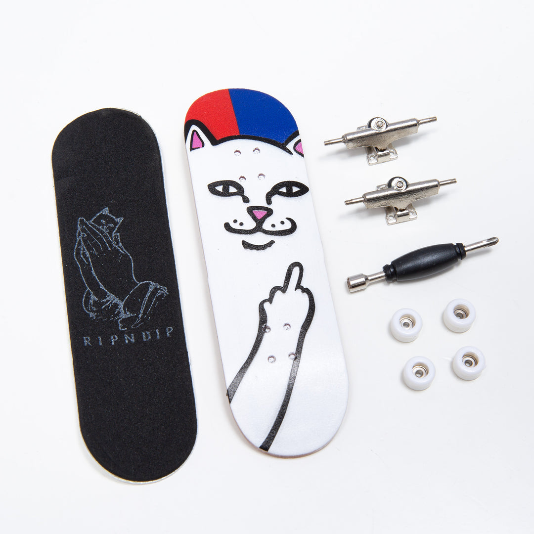 LORD NERMAL MINI SKATEBOARD (RED/BLUE)