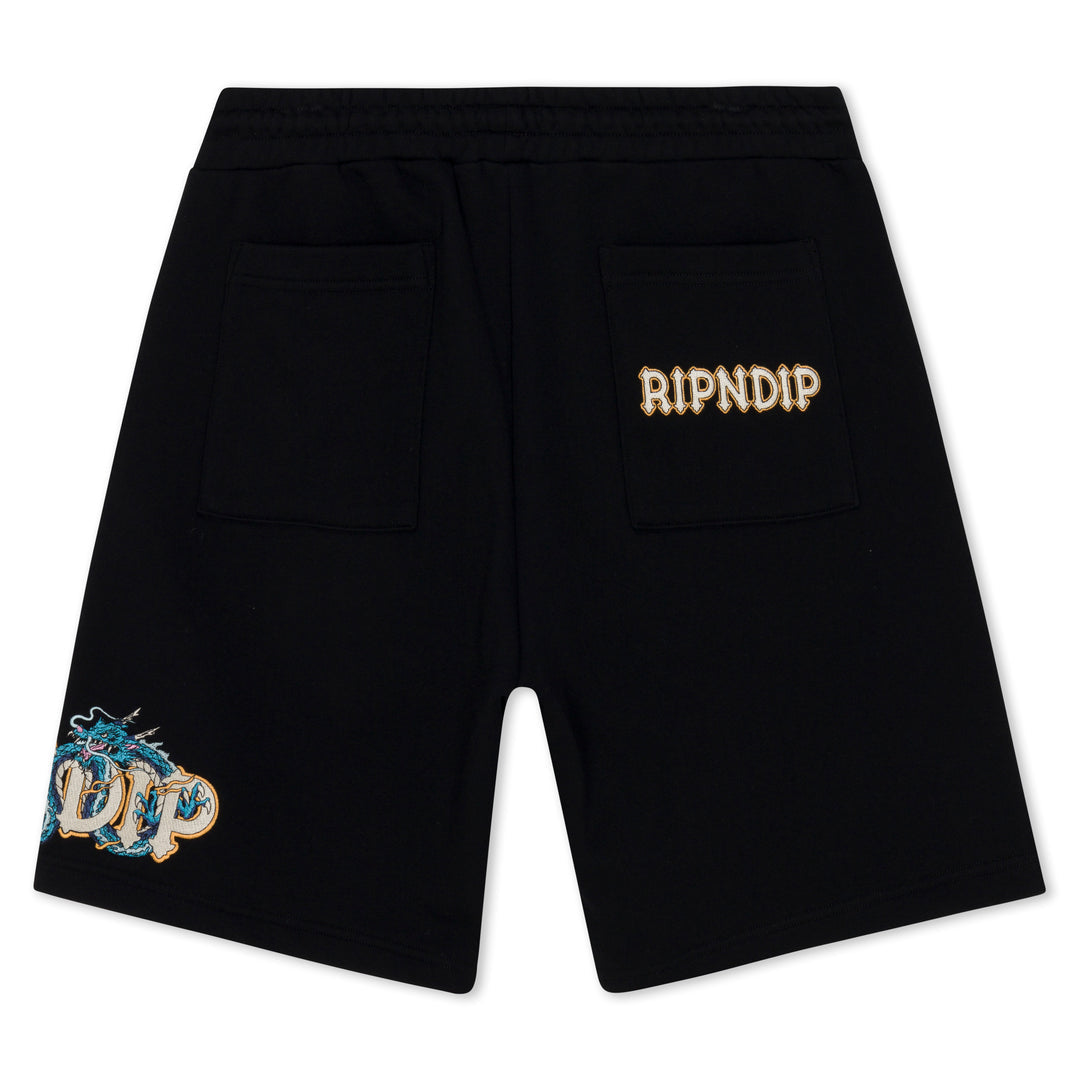 SHEN NERM SWEATSHORTS (BLACK)