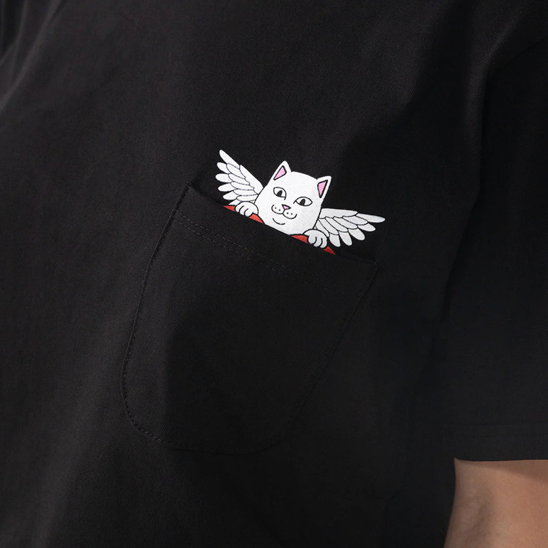 Love Ya Pocket Tee (Black)