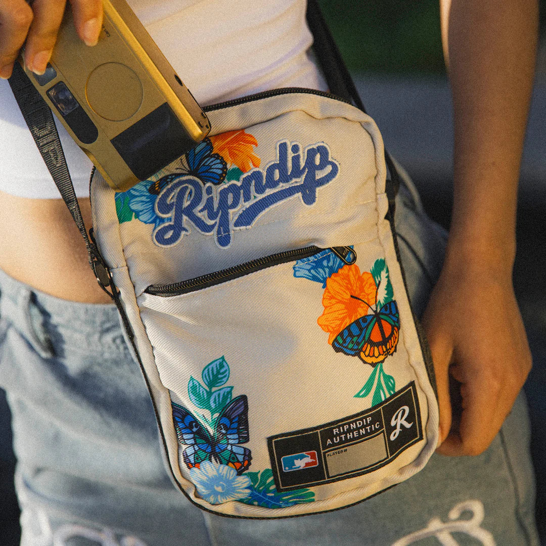 LOS RIPNDIP CROSSBODY BAG (OFF WHITE)