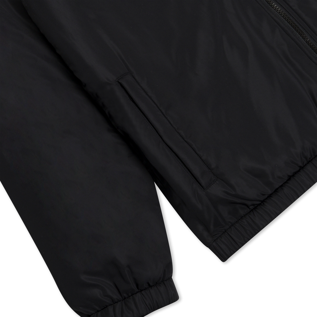 HAKU REVERSIBLE JACKET (BLACK / CHARCOAL)