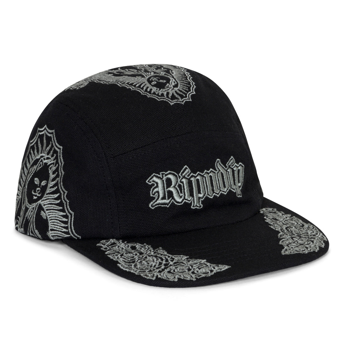 MOTHER NERM CAMPER HAT (BLACK)