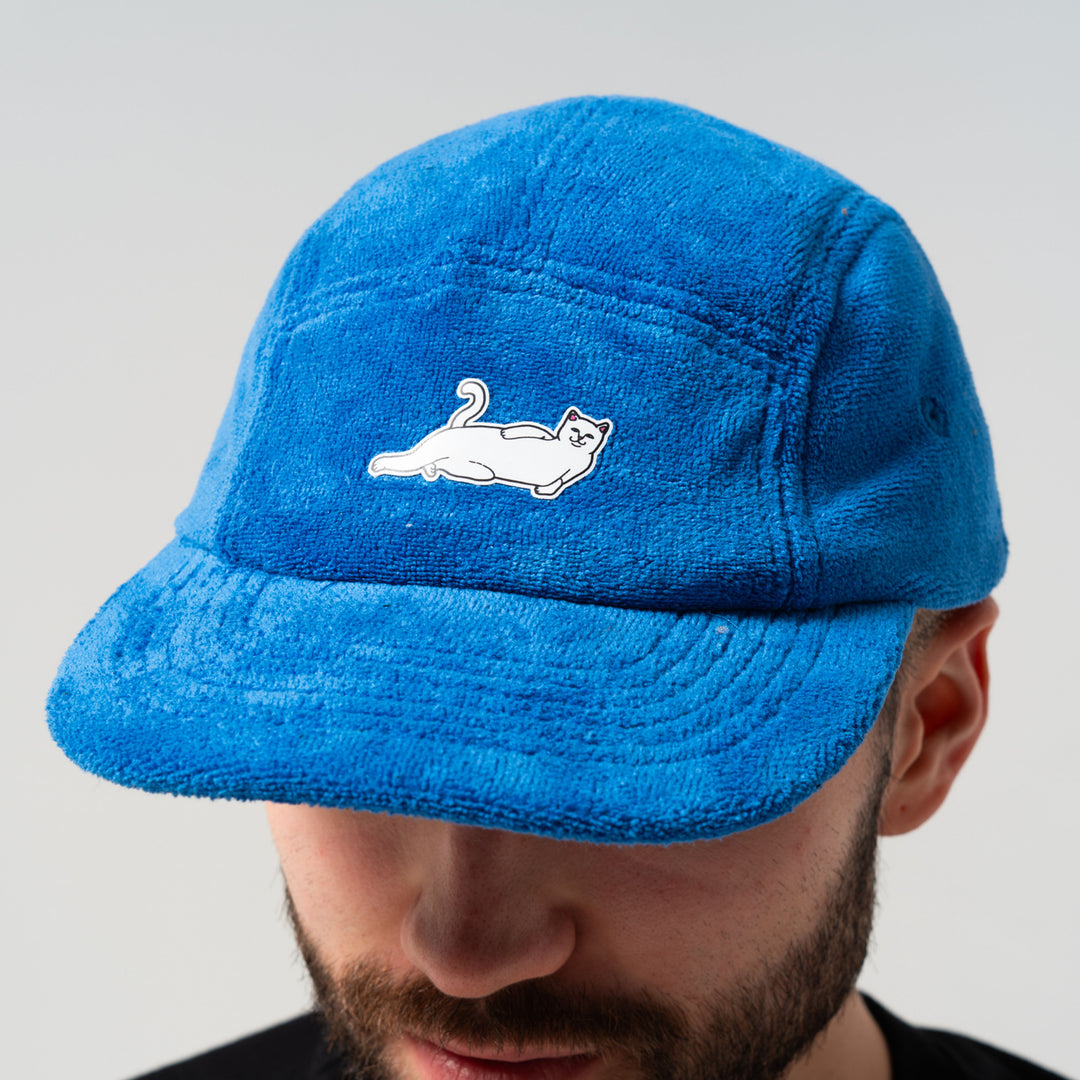 CATSTANZA CAMPER HAT (BLUE)
