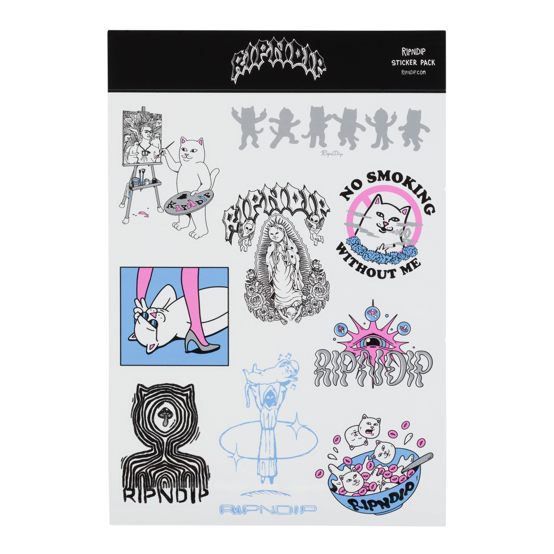 ACE STICKER SHEET (MULTI)