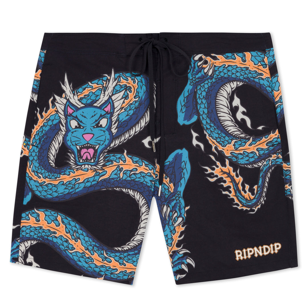 SHEN NERM SWIM SHORTS (BLACK)