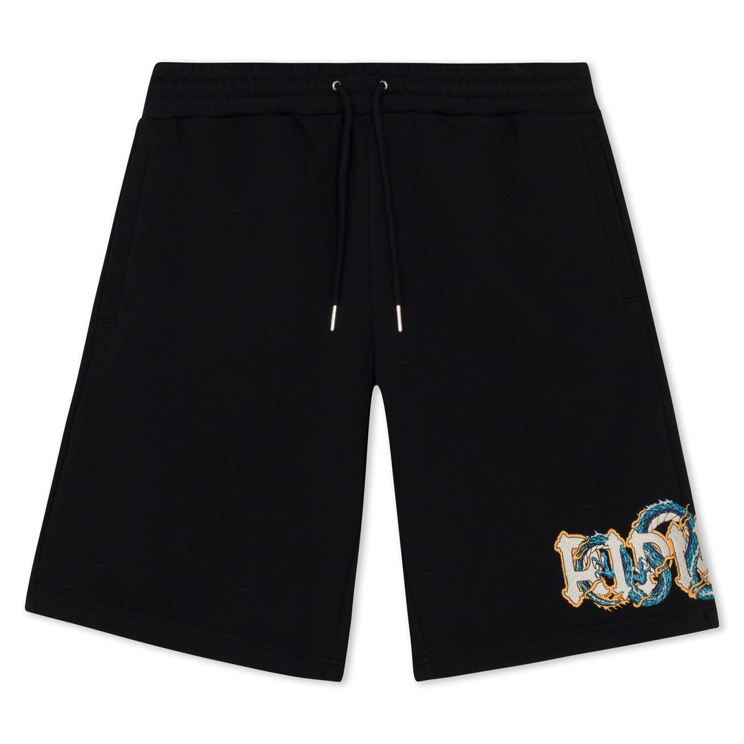 SHEN NERM SWEATSHORTS (BLACK)