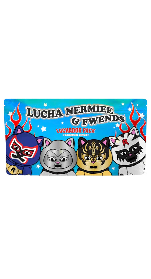 NERM BOO BOO & FRIENDS “LUCHADOR”