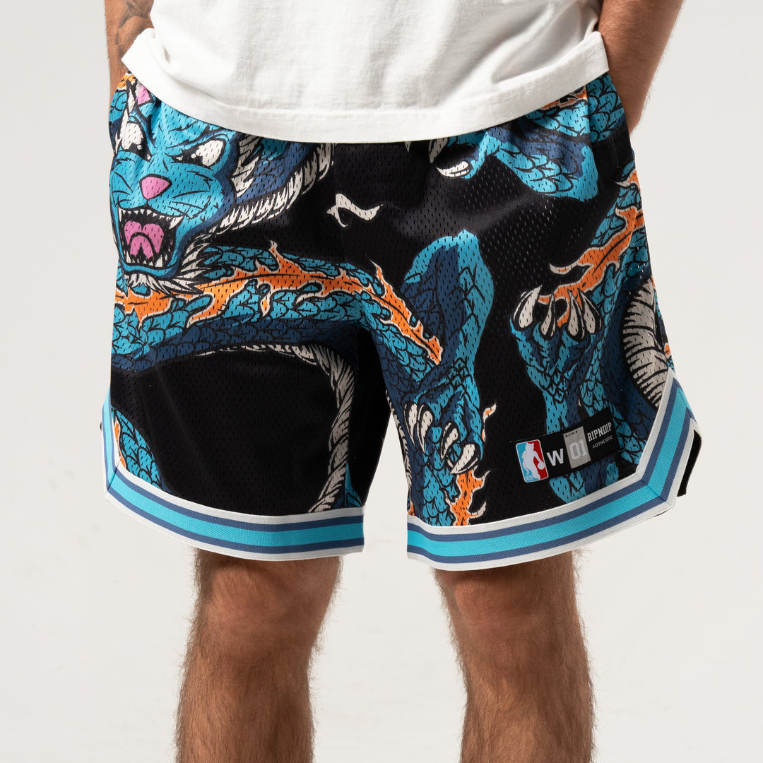 SHEN NERM BASKETBALL SHORTS (MULTI)