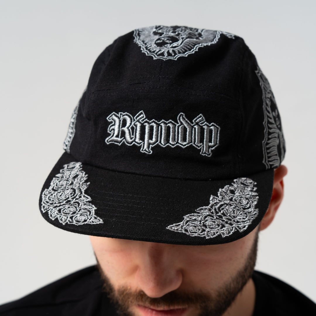 MOTHER NERM CAMPER HAT (BLACK)