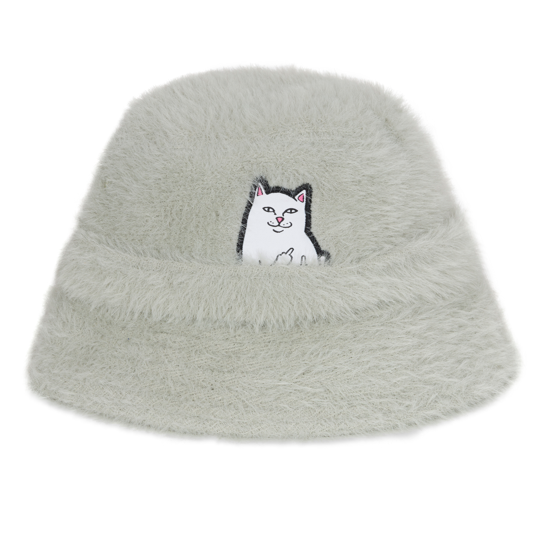 LORD NERMAL SHERPA BUCKET HAT (SAGE GREY)