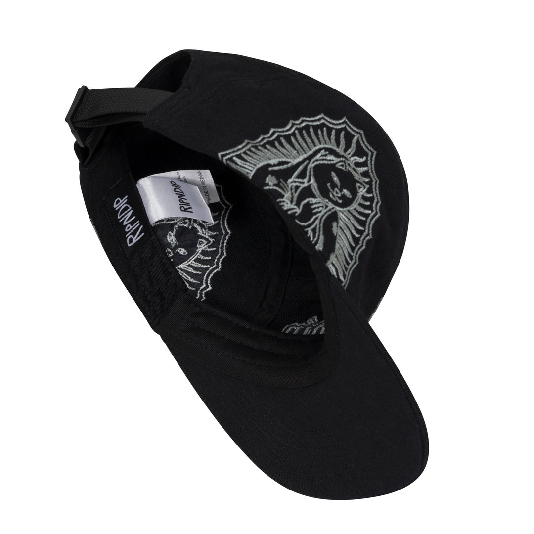 MOTHER NERM CAMPER HAT (BLACK)