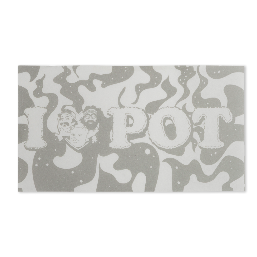 I <3 POT ROLLING PAPERS (MULTI)