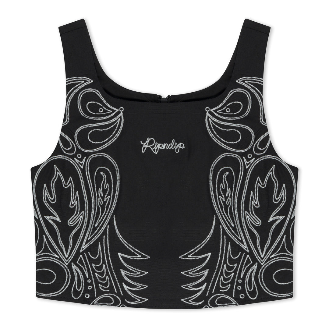 HOWDY CORSET TOP (BLACK)