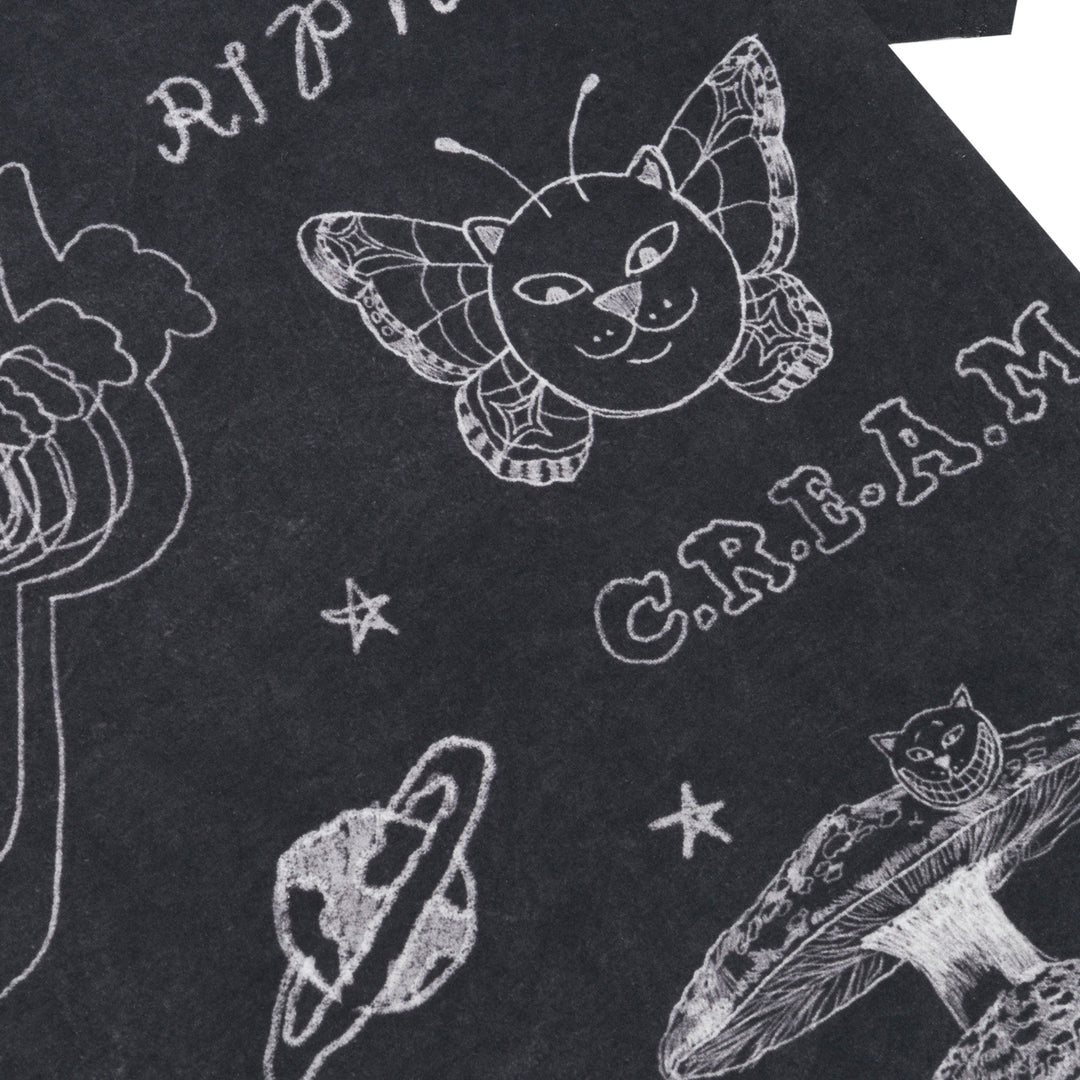 NERMAL DOMINATION TEE (BLACK WASH)