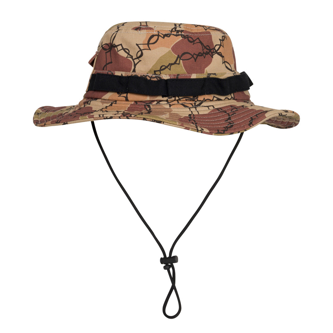 WIRED BOONIE HAT (TAN CAMO)