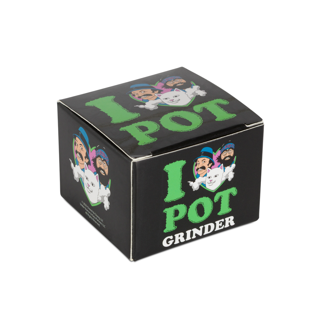 I <3 POT GRINDER (BLACK)