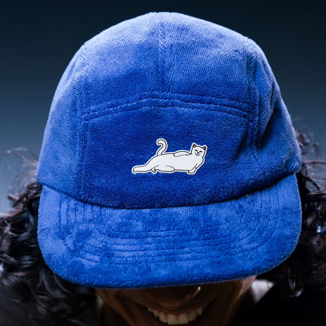 CATSTANZA CAMPER HAT (BLUE)