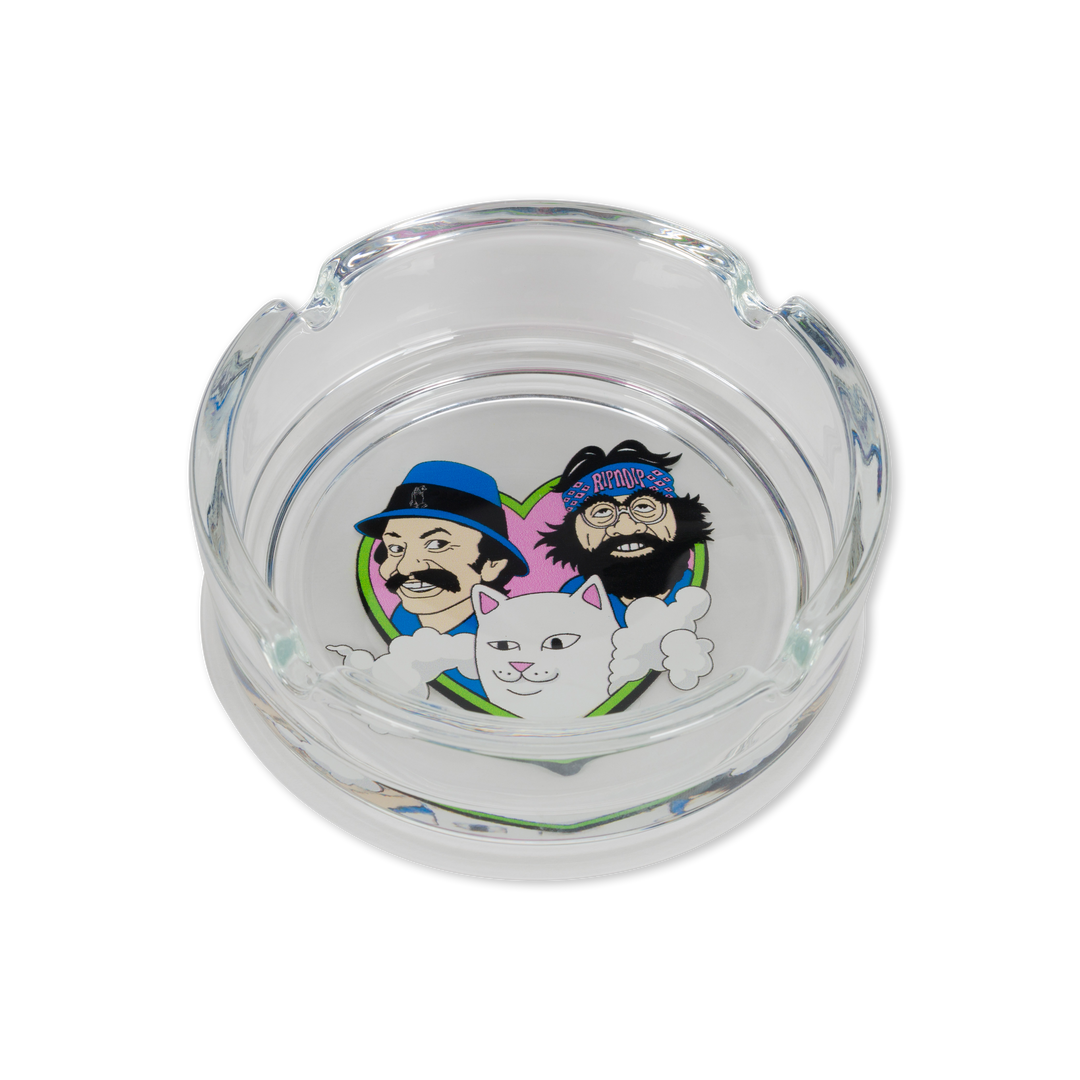 I <3 POT ASHTRAY (CLEAR)