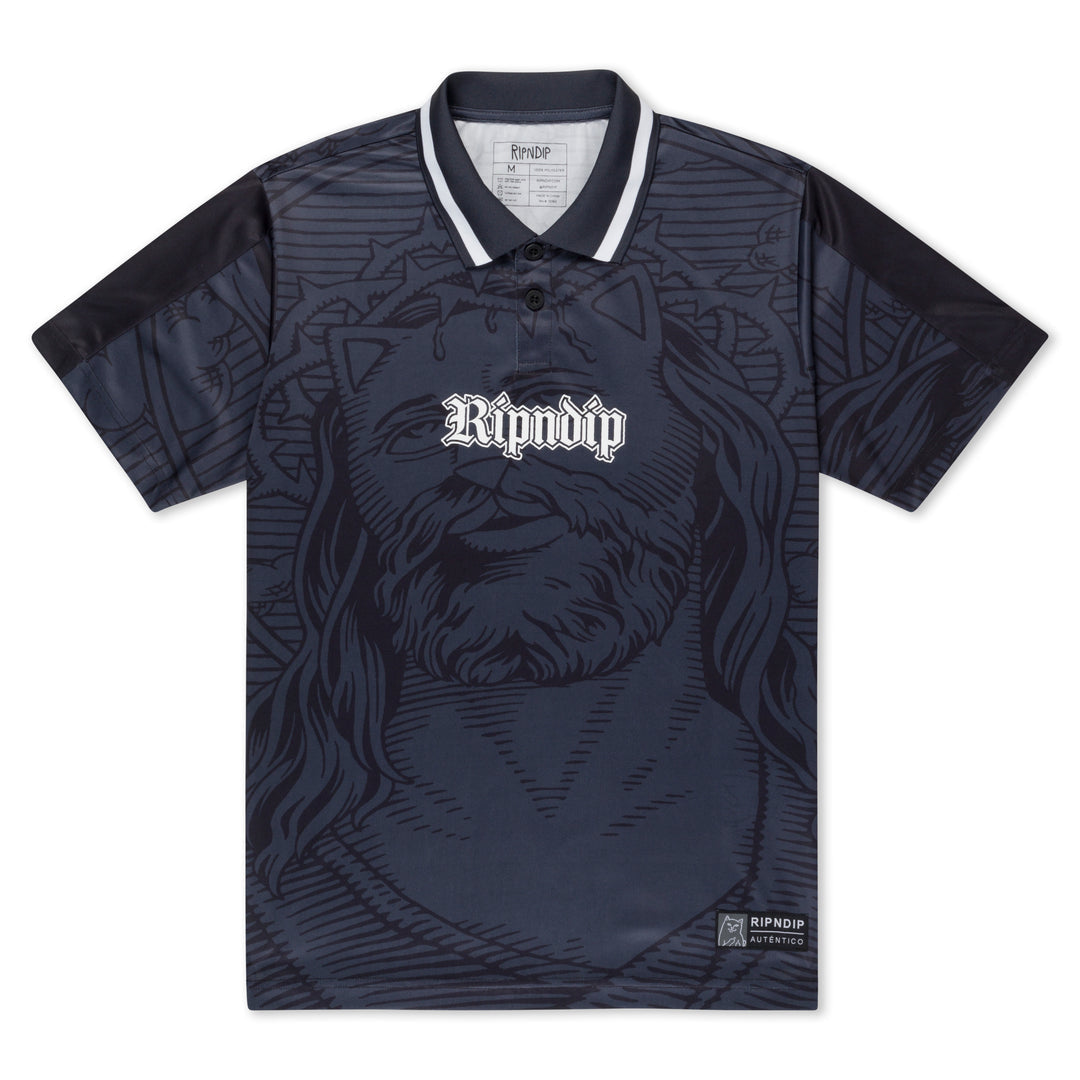 LORD SAVIOR SOCCER JERSEY (BLACK)
