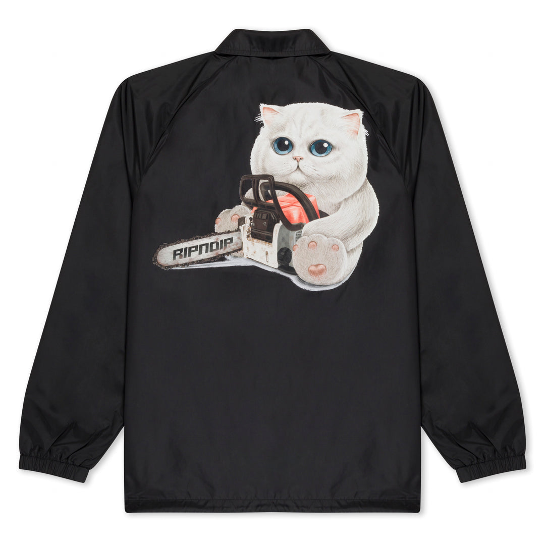 FIND OUT COACHES JACKET (BLACK)