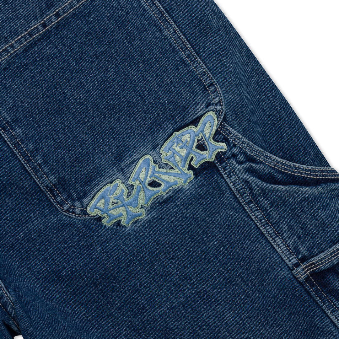 ACE ULTRA WIDE LEG PANTS (MEDIUM WASH)
