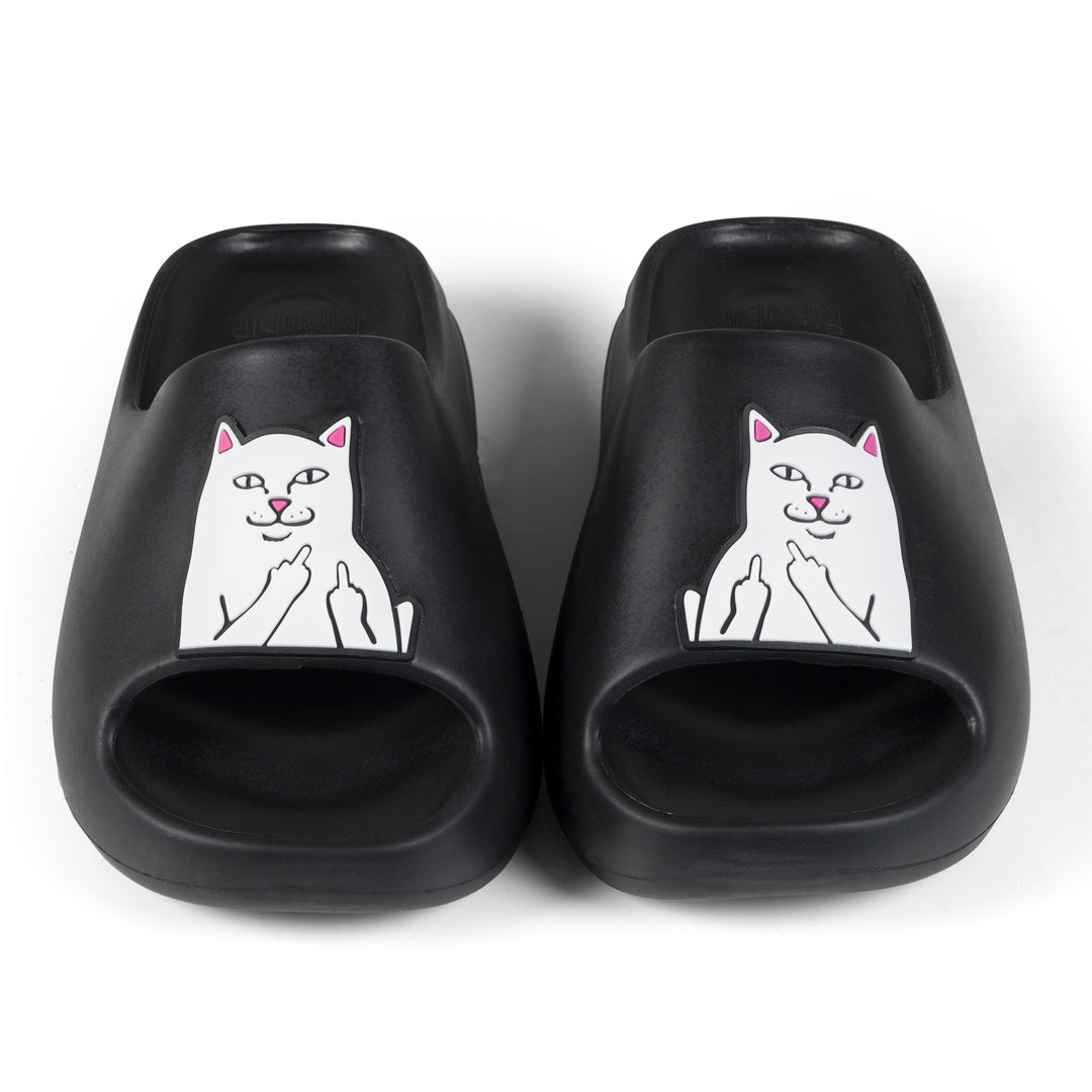 LORD NERMAL CLOUD SLIDES (BLACK)