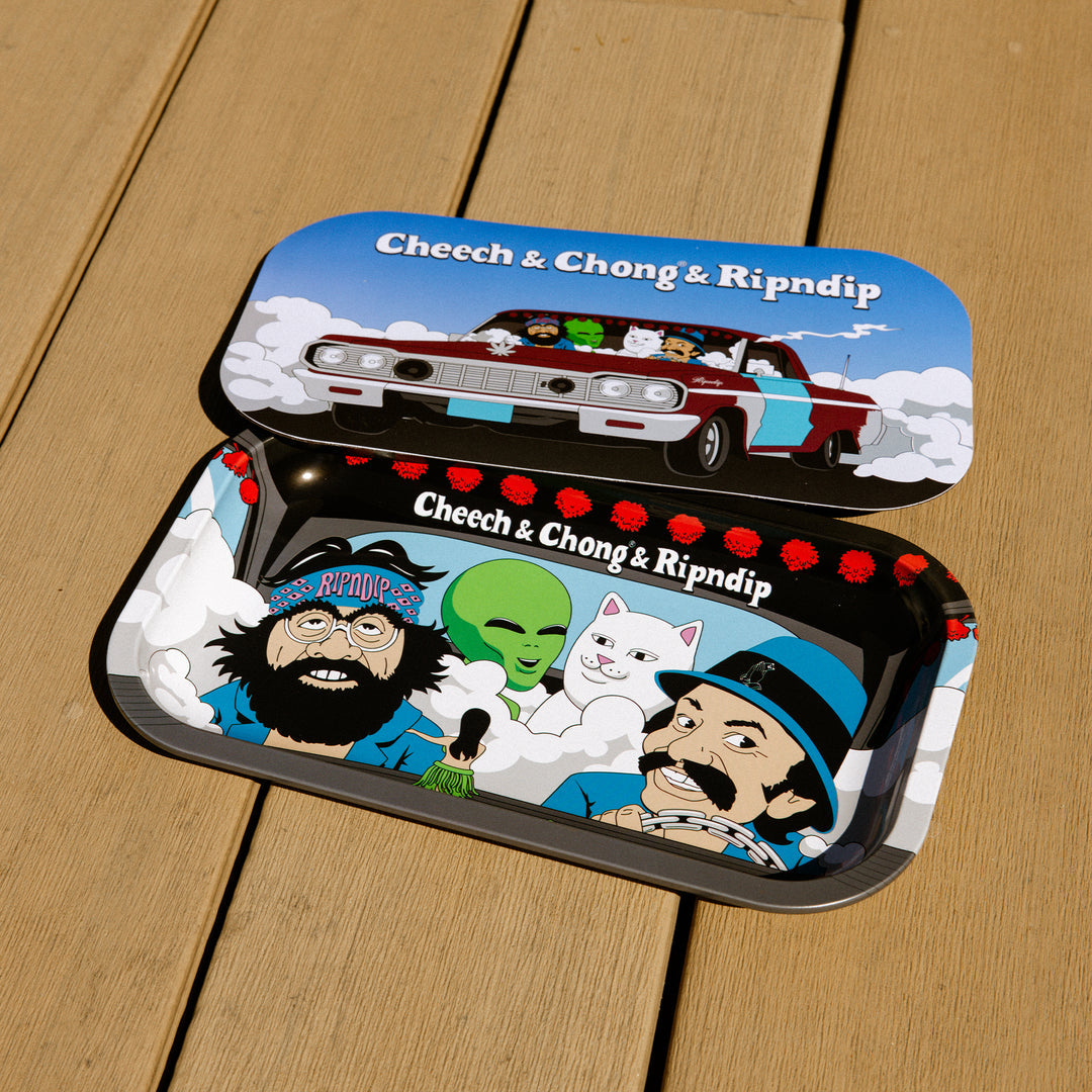 RIDERS ROLLING TRAY (MULTI)