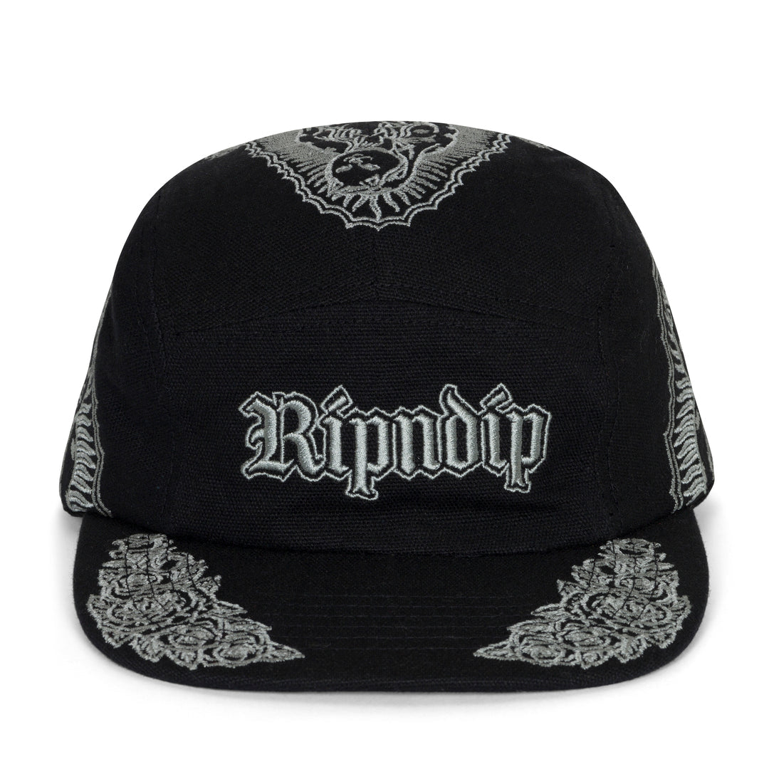 MOTHER NERM CAMPER HAT (BLACK)