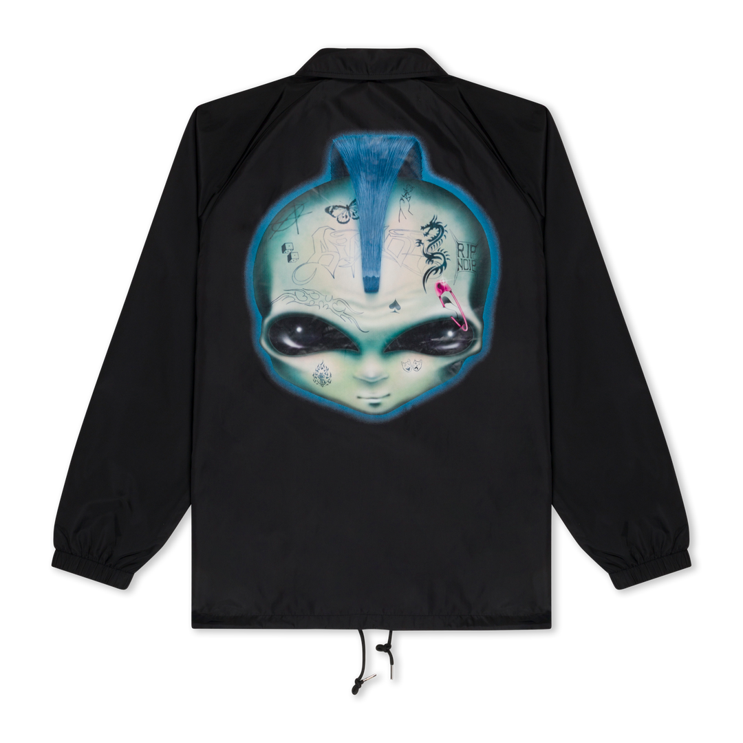 SQUABBLE UP COACH JACKET (BLACK)