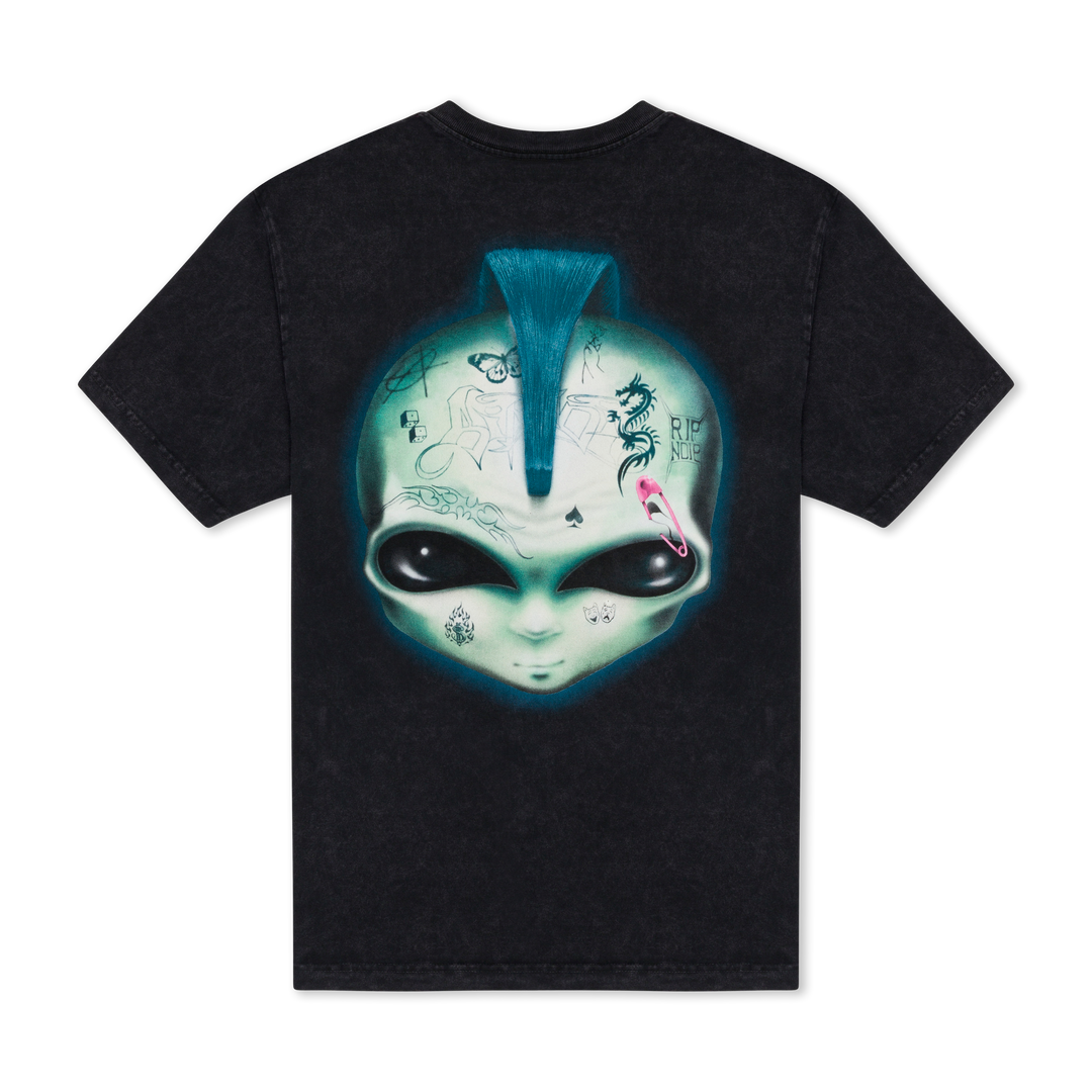 SQUABBLE UP TEE (BLACK VINTAGE WASH)