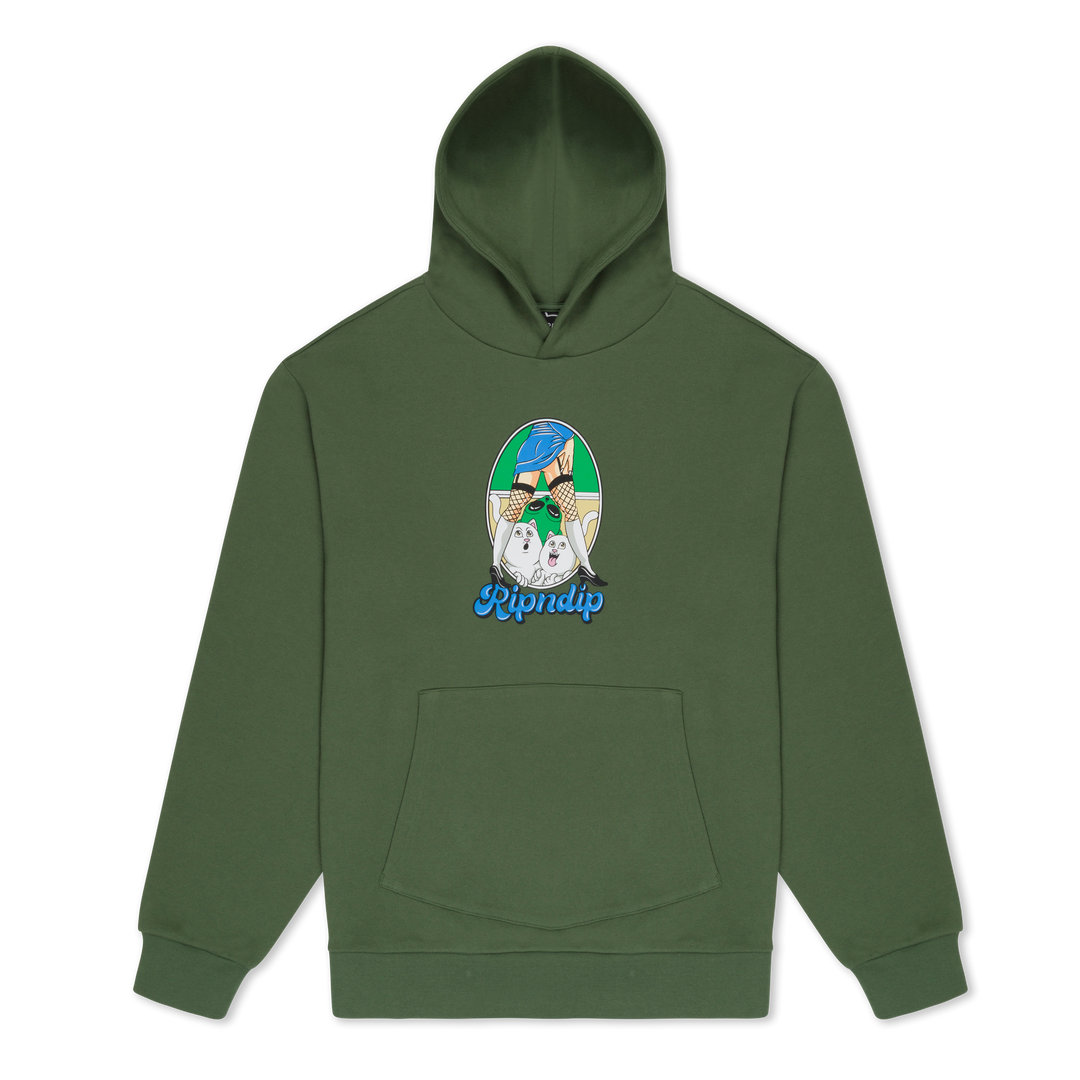 NERMAL FEST HOODIE (LIGHT OLIVE)