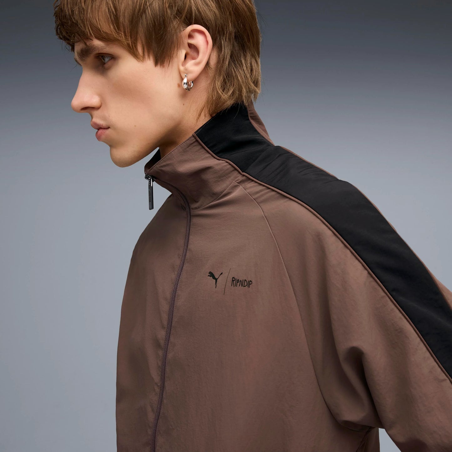 PUMA X RIPNDIP T7 Oversized Track Jacket