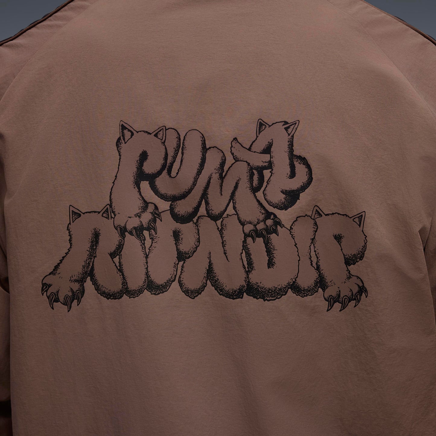 PUMA X RIPNDIP T7 Oversized Track Jacket