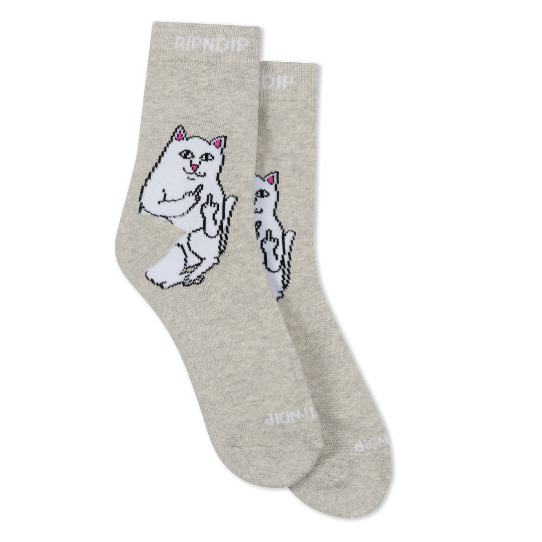 LORD NERMAL MID SOCK (ASH HEATHER)