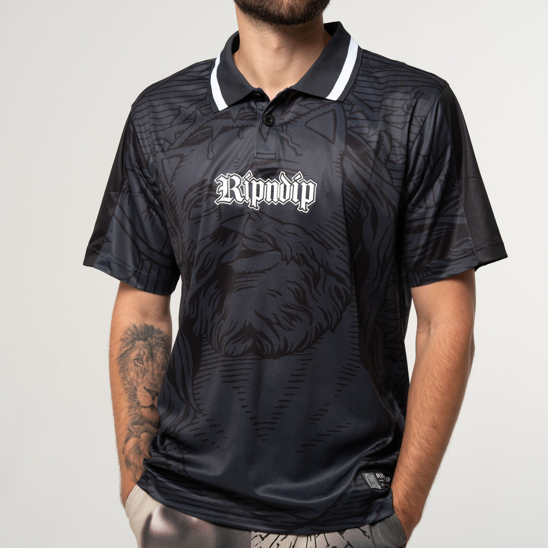 LORD SAVIOR SOCCER JERSEY (BLACK)