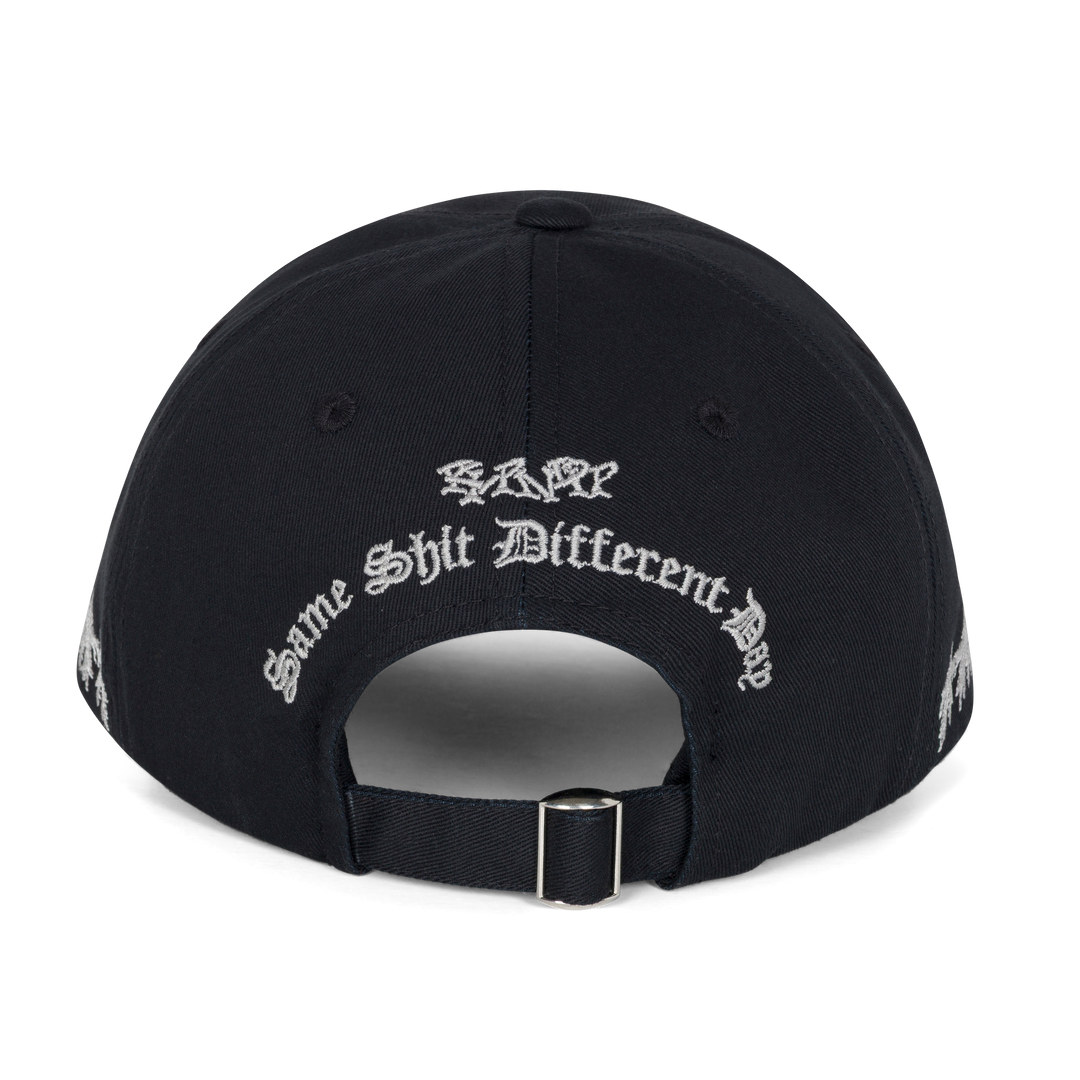 DIFFERENT DAY DAD HAT (BLACK)