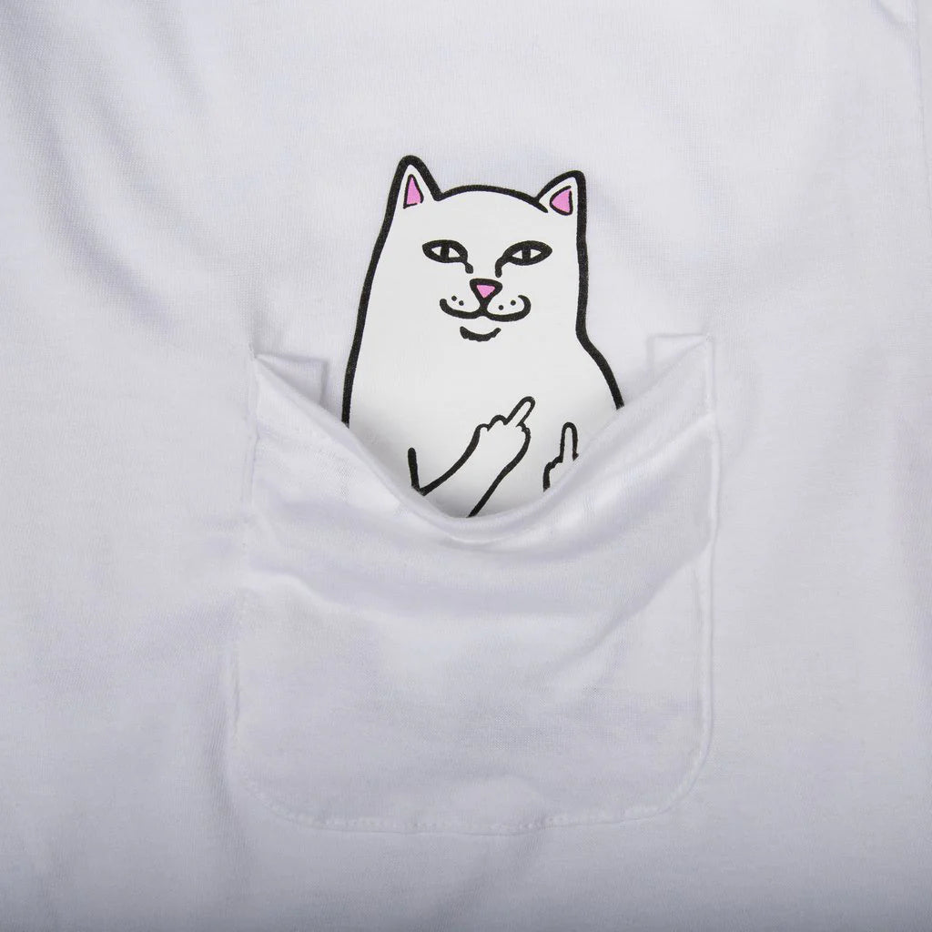 LORD NERMAL POCKET L/S (WHITE)