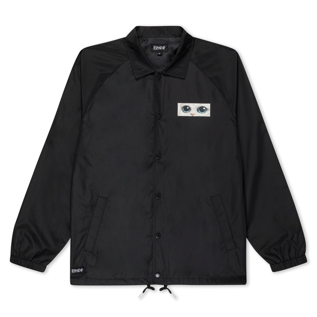 FIND OUT COACHES JACKET (BLACK)