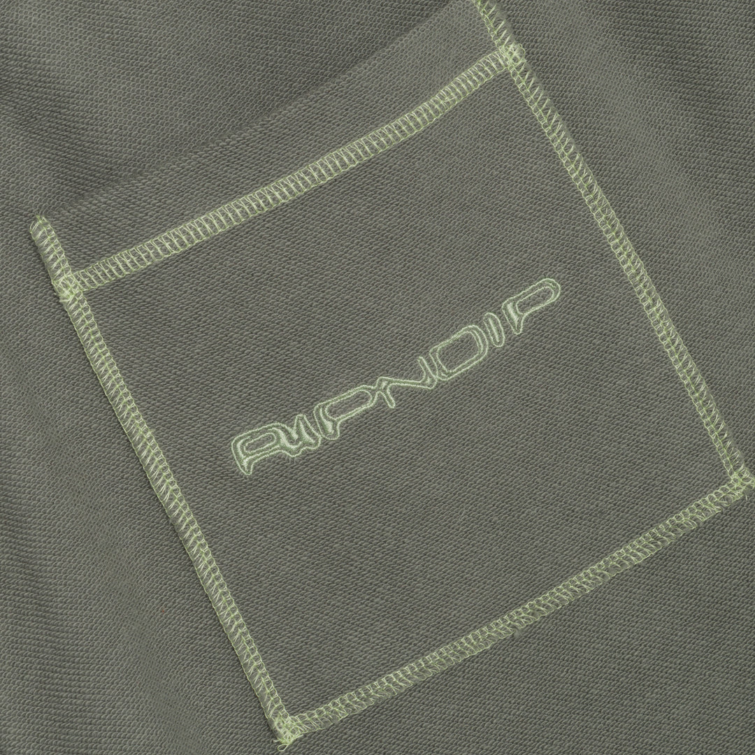 SATURN REVERSE STITCH SWEATPANTS (STEEL GREY)